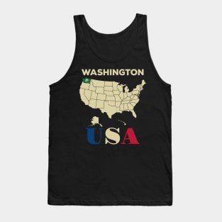 Washington Tank Top